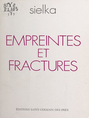 cover image of Empreintes et fractures